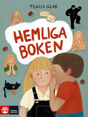 cover image of Hemliga boken